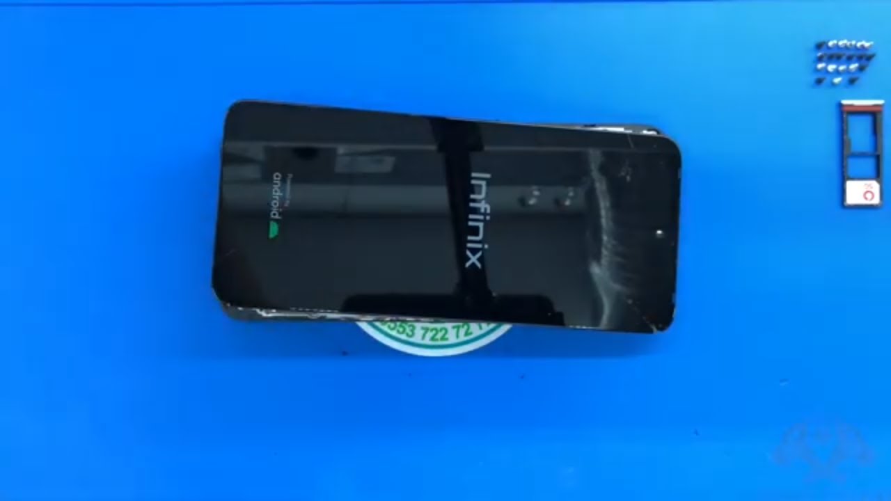İnfinix Hot 20 Cam Değişimi