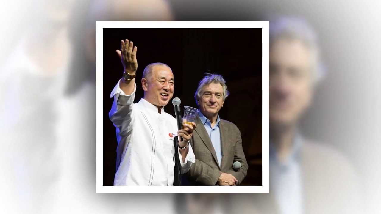 Robert De Niro at Nobu Hotel Grand Opening Caesars Palace Las Vegas