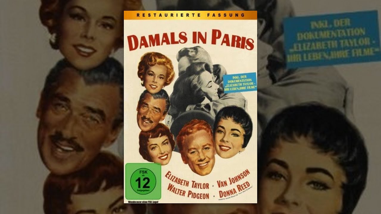 Damals in Paris - Roger Moore