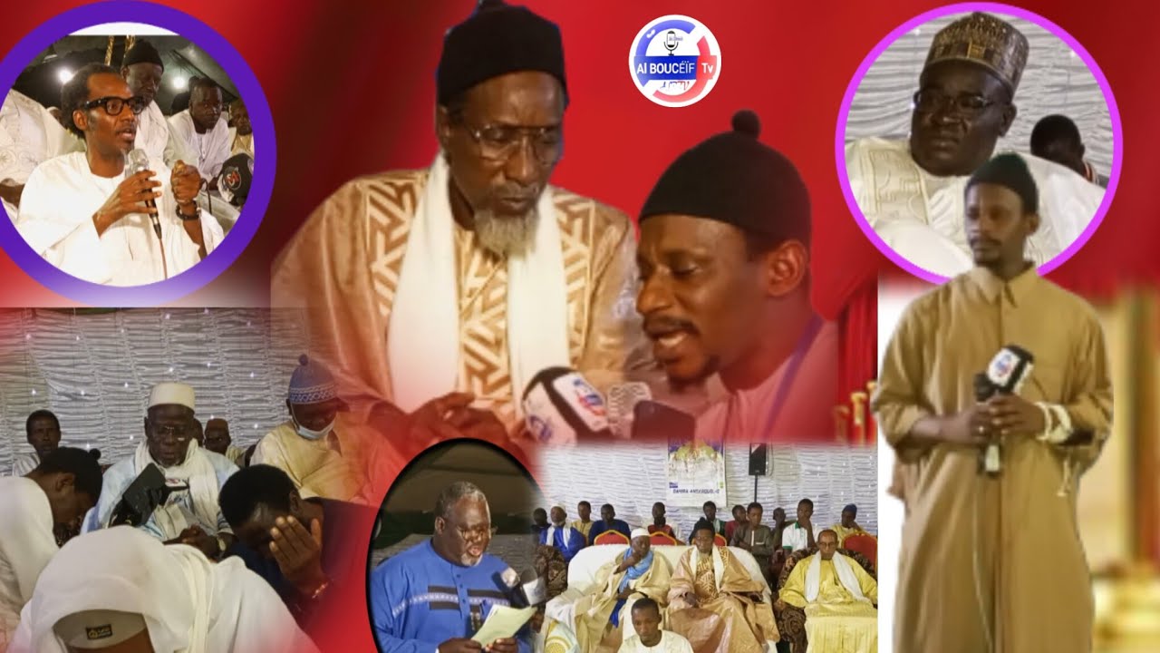 Ouverture cérémonie officielle ziarra keur Lamine samedi 14 février 2026 