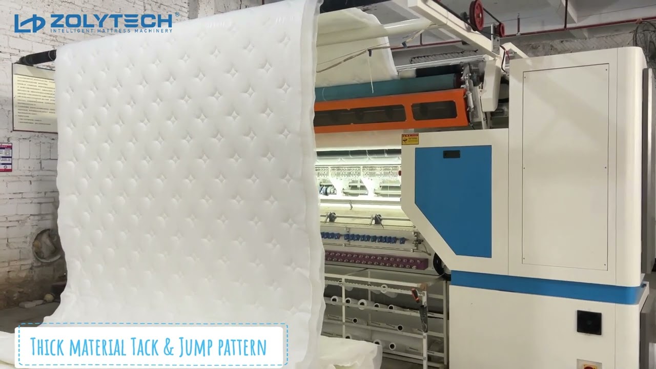 A Collection Of Patterns - Mattress Panels / Mattress Quilting Machine