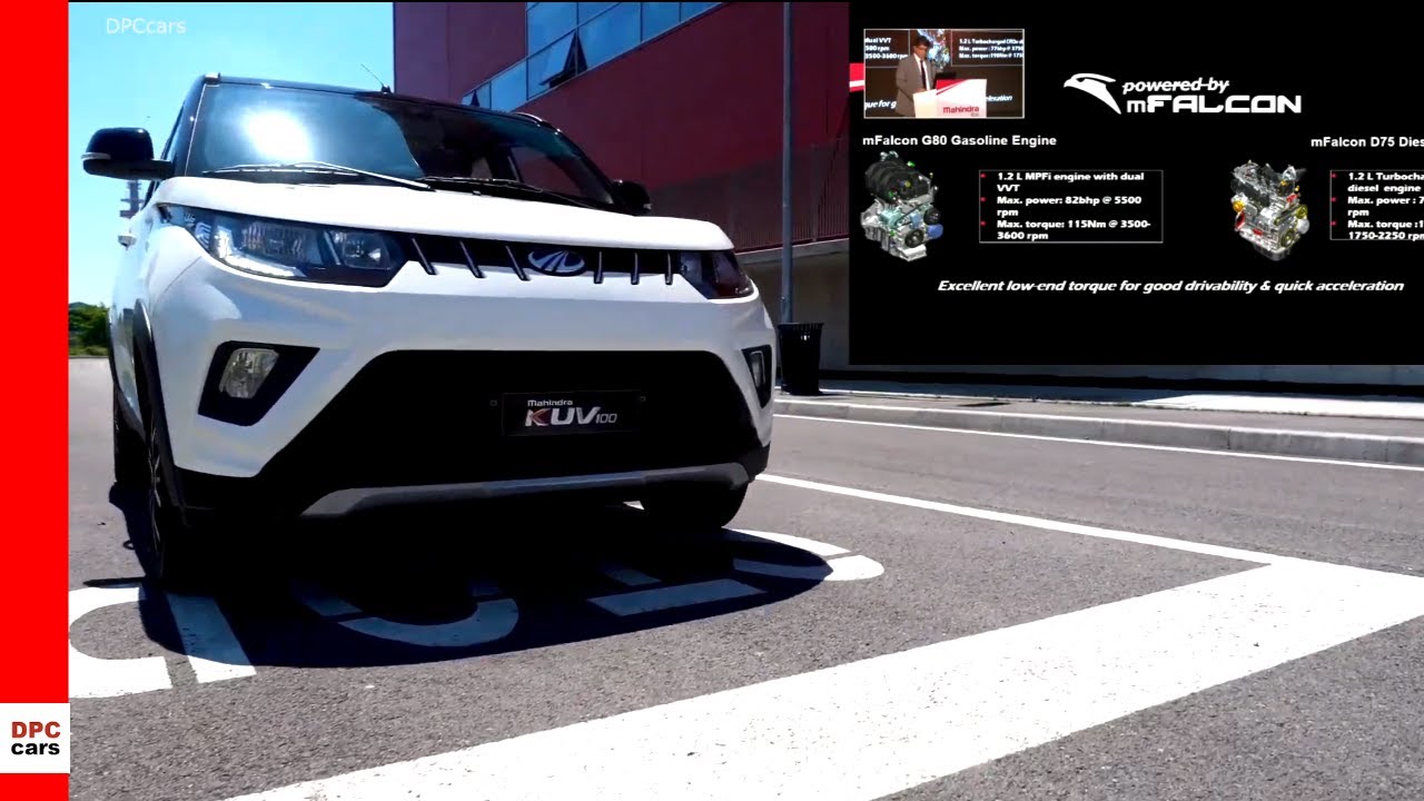 Mahindra KUV100 2019