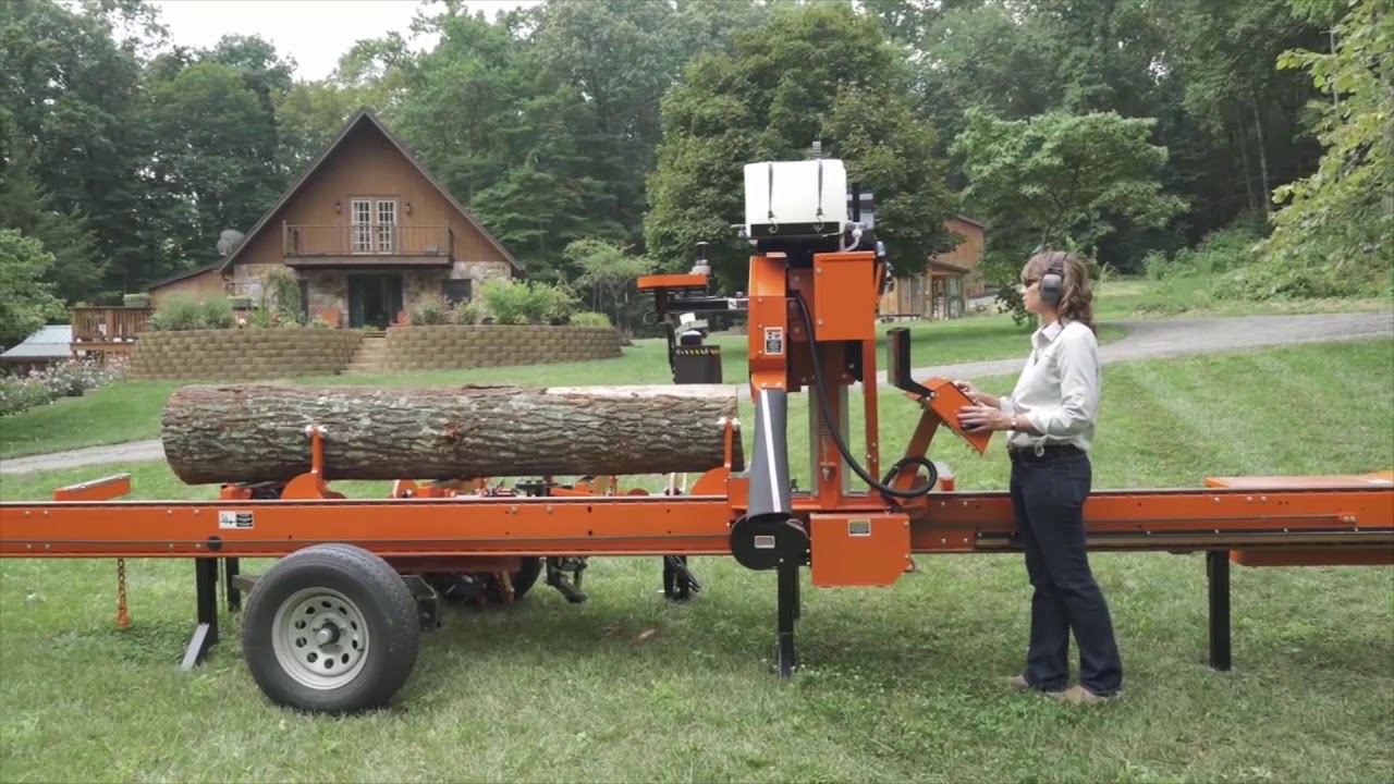 Aserradero LT35 Wood-Mizer Ecuador Importrosero