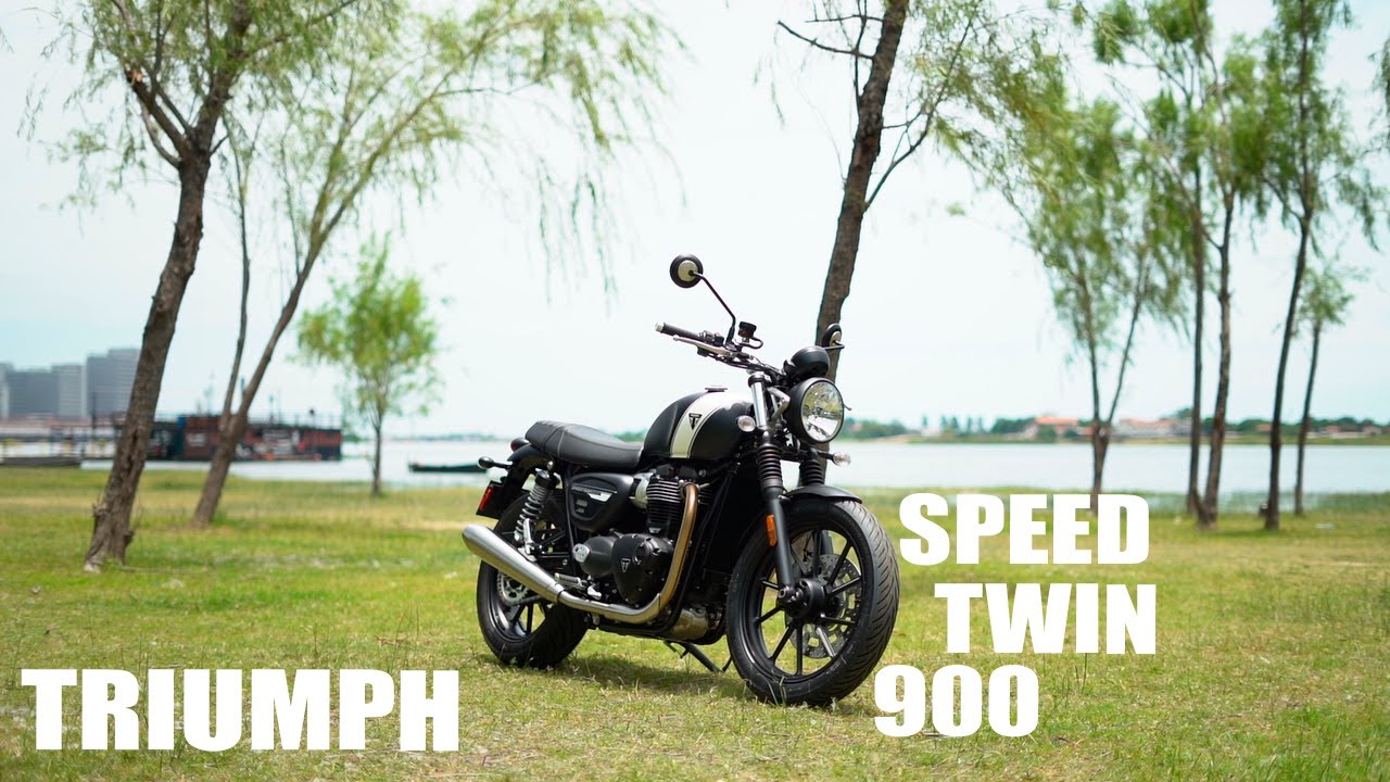 🏍️🔥 Review | Triumph Speed Twin 900