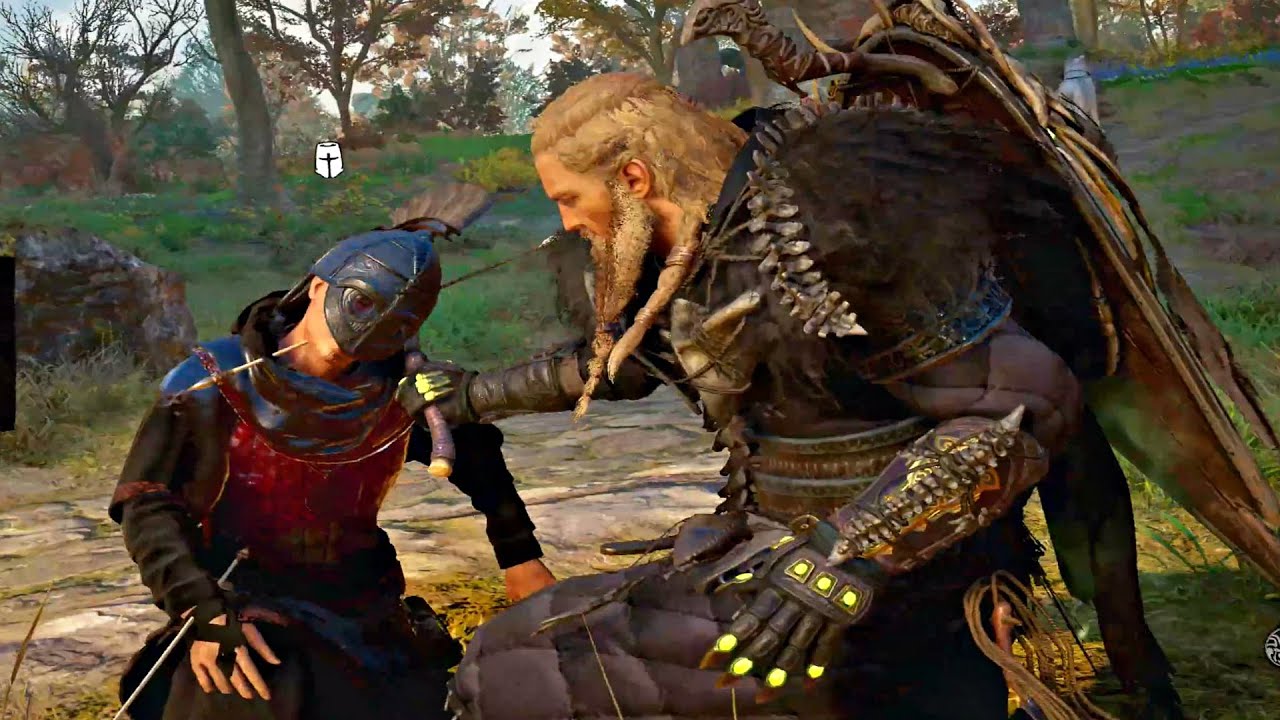 Assassin's Creed Valhalla - Wuffa Zealot Templar Boss Fight & Location Level 160 (AC 2020)