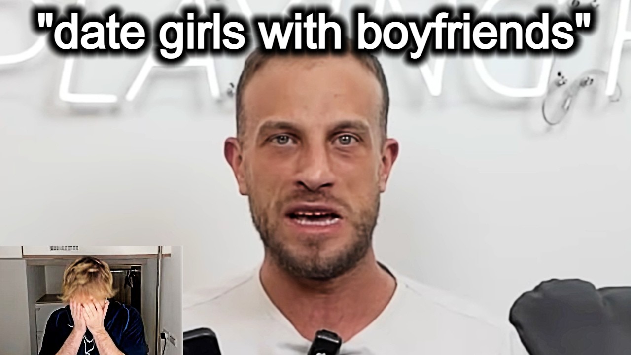 This Dating Coach Has Lost His Mind