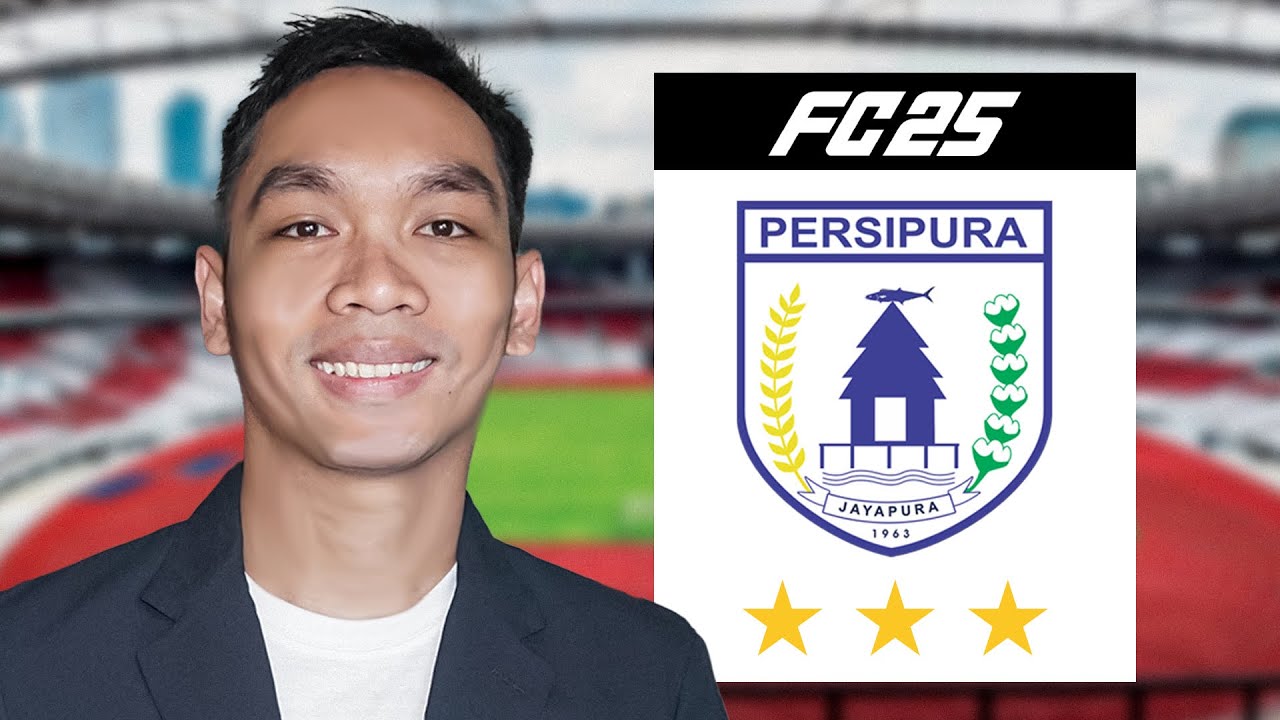 Saya Memperbaiki Persipura Selama 10 TAHUN