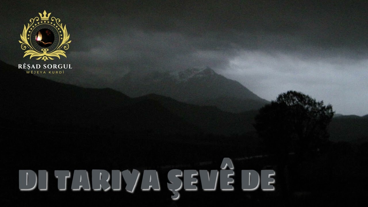 Di tariya şevê de - Cibran Xelîl - werger Hejar Bextiyar - Rêşad Sorgul رێشاد سۆرگول