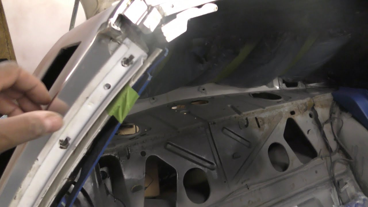 how to install Hurst 2nd t top seals #hurst #pacecar #buickregal