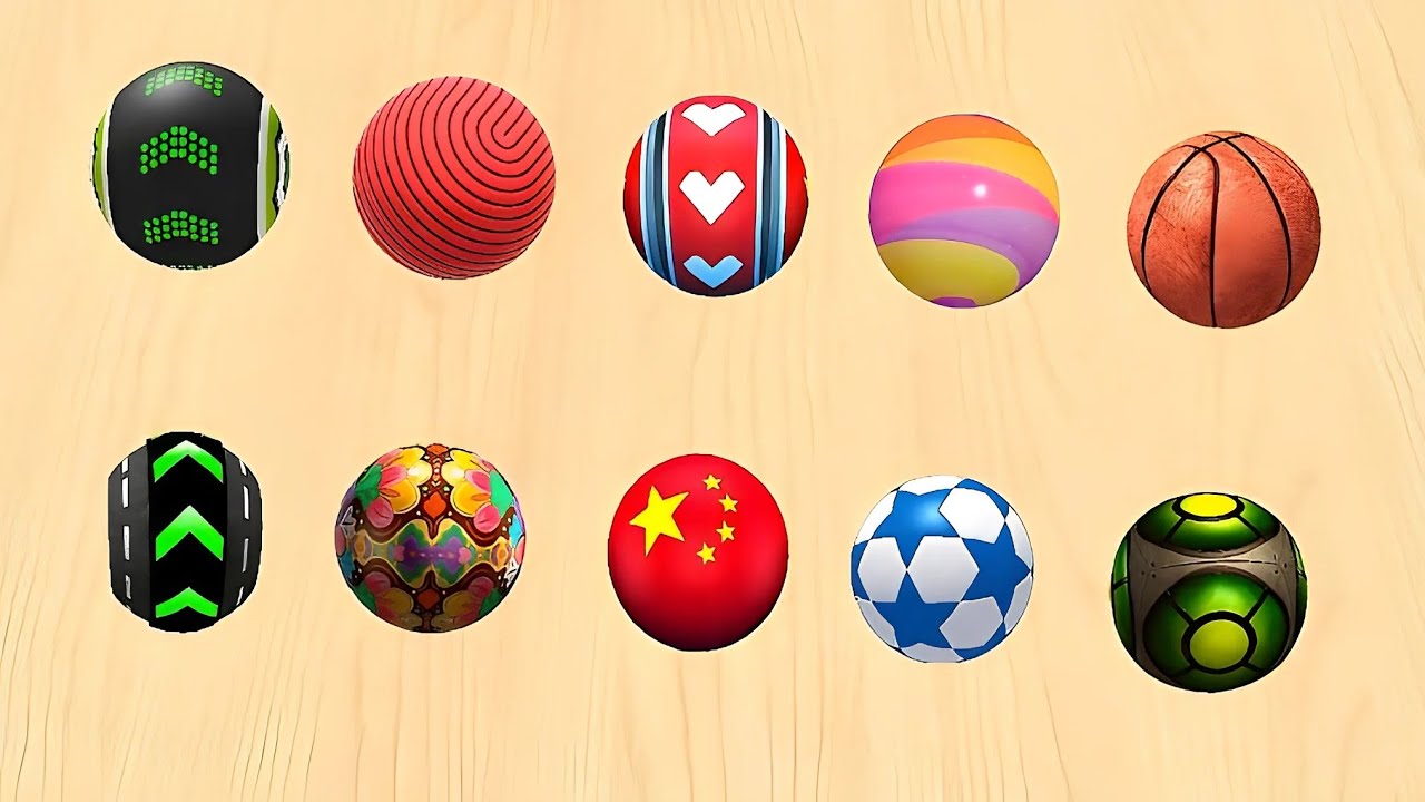 Going Balls VS Rollance Balls VS Action Ball Games New Race 15 | Android/IOS Games