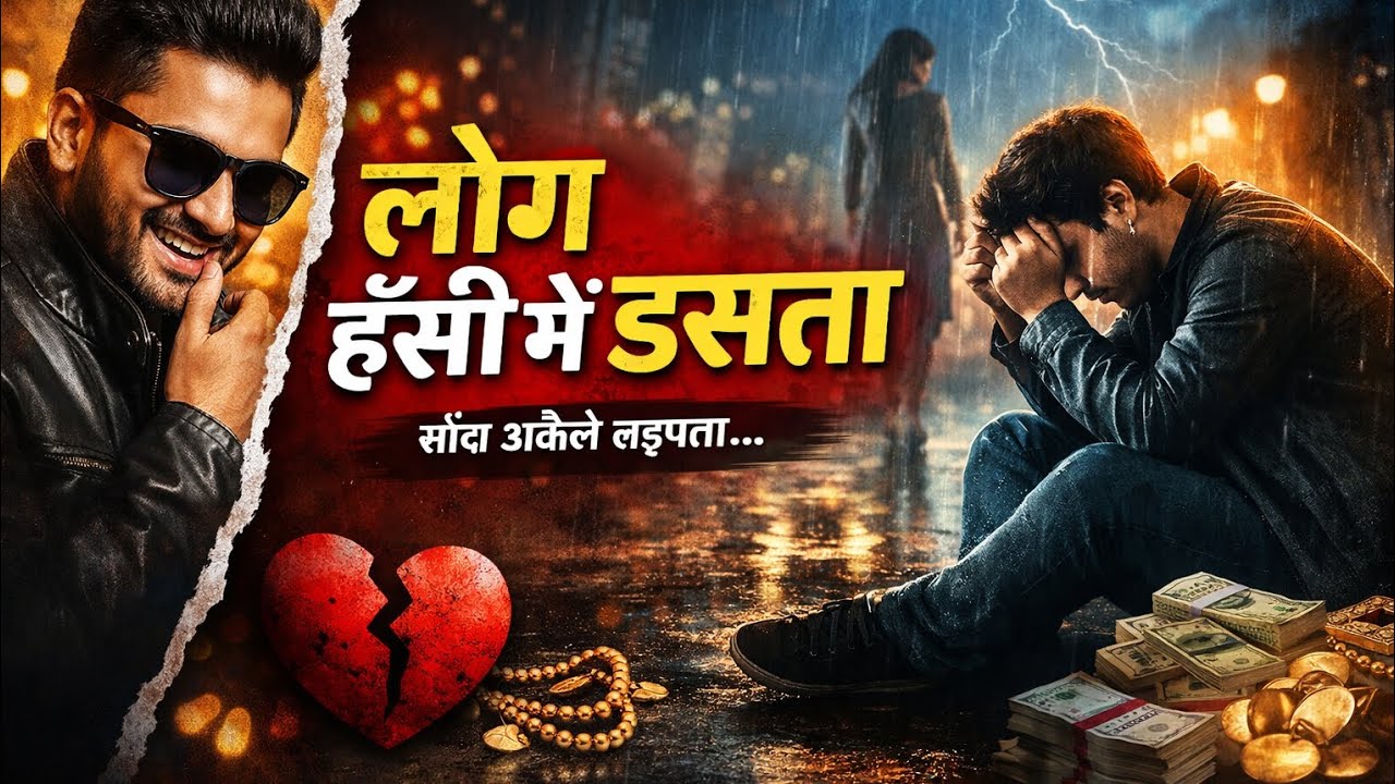 लोग हँसी में डसता | New Bhojpuri Sad Song 2026 | मतलब की दुनिया | Heart Touching Bewafa Song