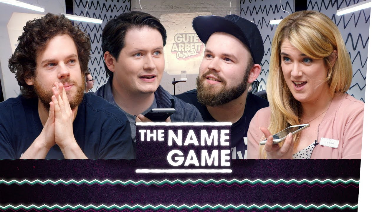 THE NAME GAME mit den Binge Boys | Gute Arbeit Originals
