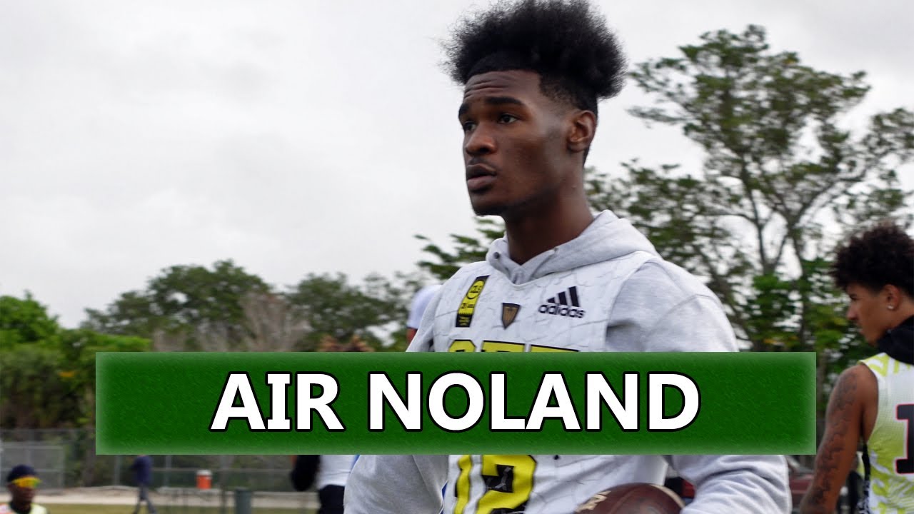 Langston Hughes (GA) 2024 QB Air Noland at Hotbed 7v7 Classic | South Florida Express