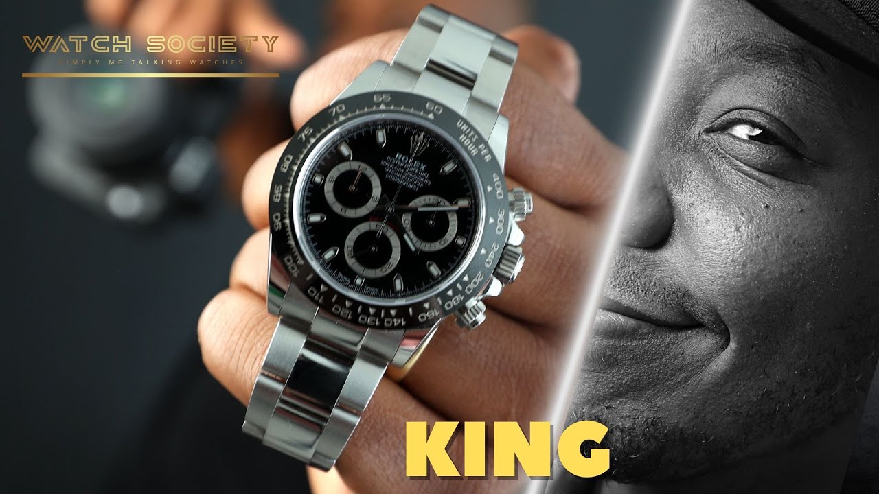Rolex Daytona: почему часы Rolex лучшие?