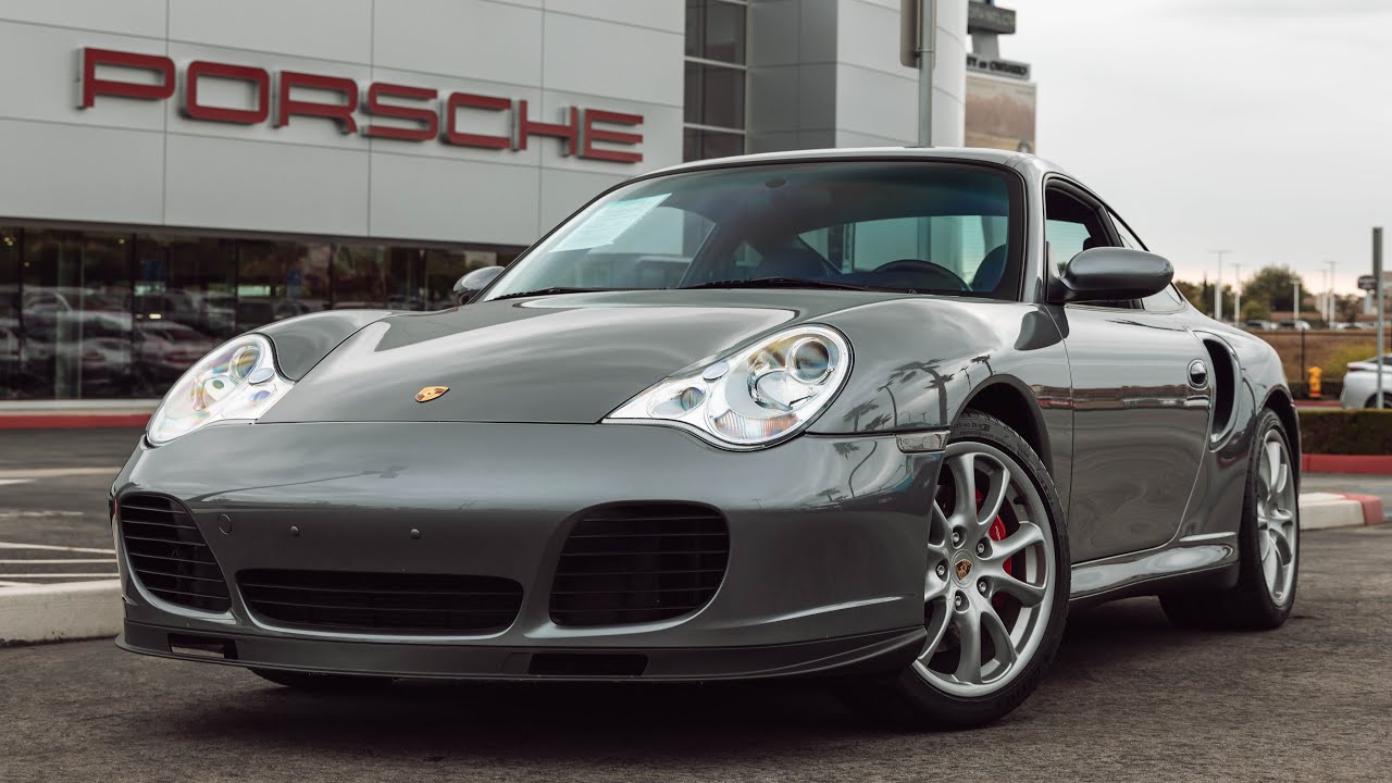 The Least Expensive Porsche 911 Turbo - 2004 996 Porsche 911 Turbo | CarCave