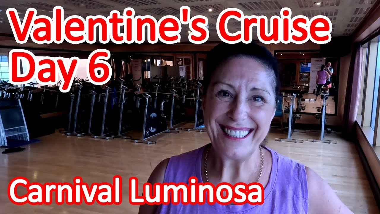 Carnival Luminosa Valentine's Cruise 2024 - Day 6