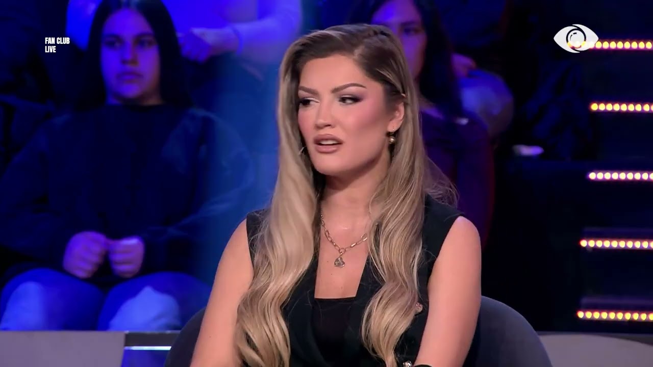 “Po gënjen një Shqipëri të tërë, fallso…”/Livia deklaron:  Nuk e do Mateon, nga halli…