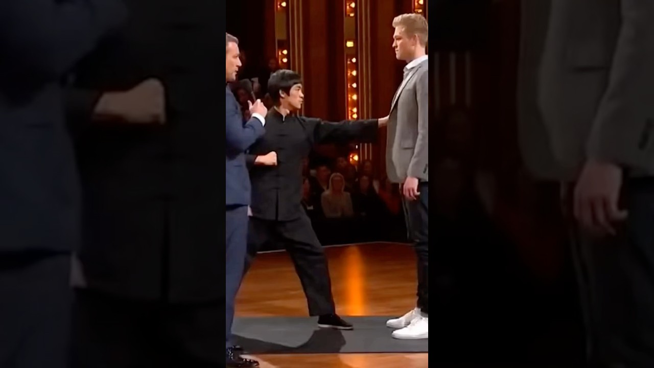 One inch punch magic show #brucelee #ilovejeetkunedobroadcast #kungfu