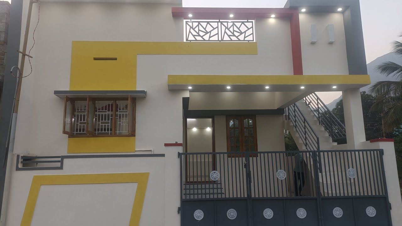 New house for sale in Nagercoil 45 lakh only 