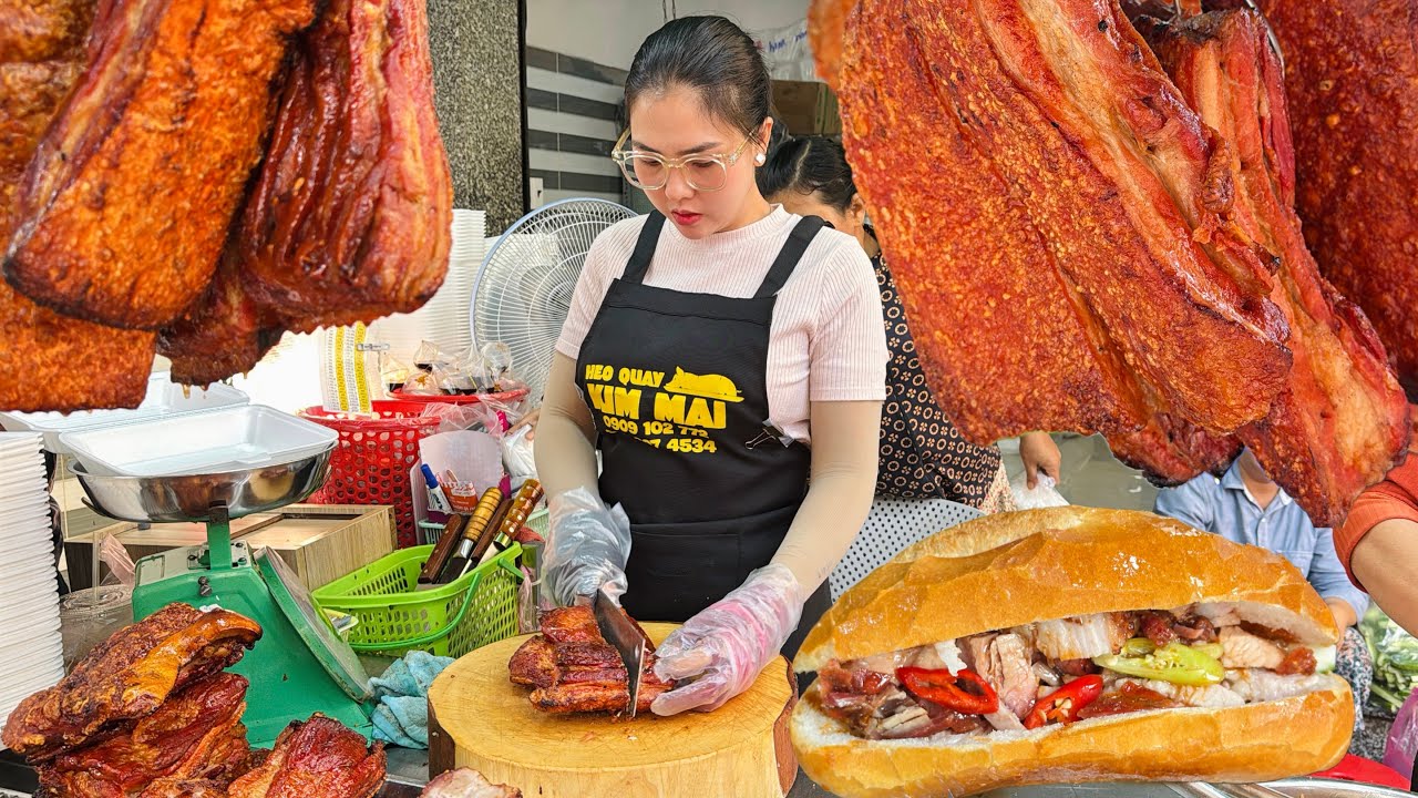🟢Heo quay ngày chay cuối tháng buôn bán ra sao..?