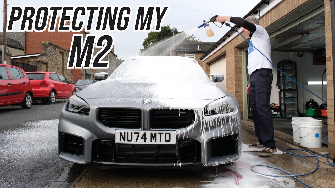 How To Look After BMW Frozen Paint - Detailing My G87 BMW M2