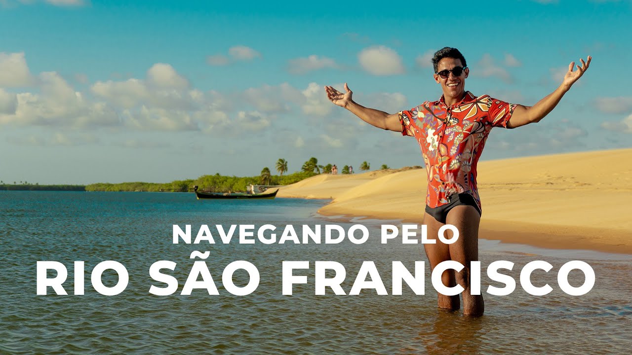 OS ENCANTOS DO RIO SÃO FRANCISCO! Penedo e Piaçabuçu em ALAGOAS