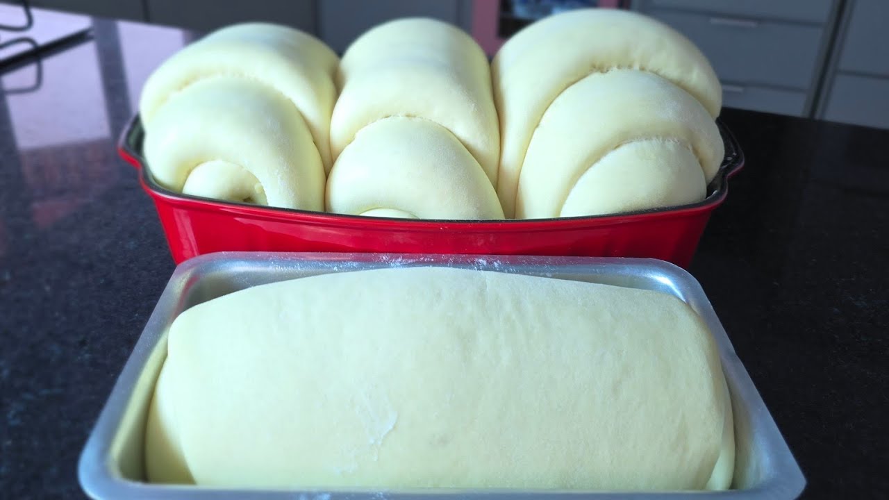 🚨É SÓ ADICIONAR 1 NGREDIENTE ESPECIAL SEUS PÃO FICARÁ SUPER MACIOS😍PÃO DE NATA GOSTINHO DE INFÂNCIA😍