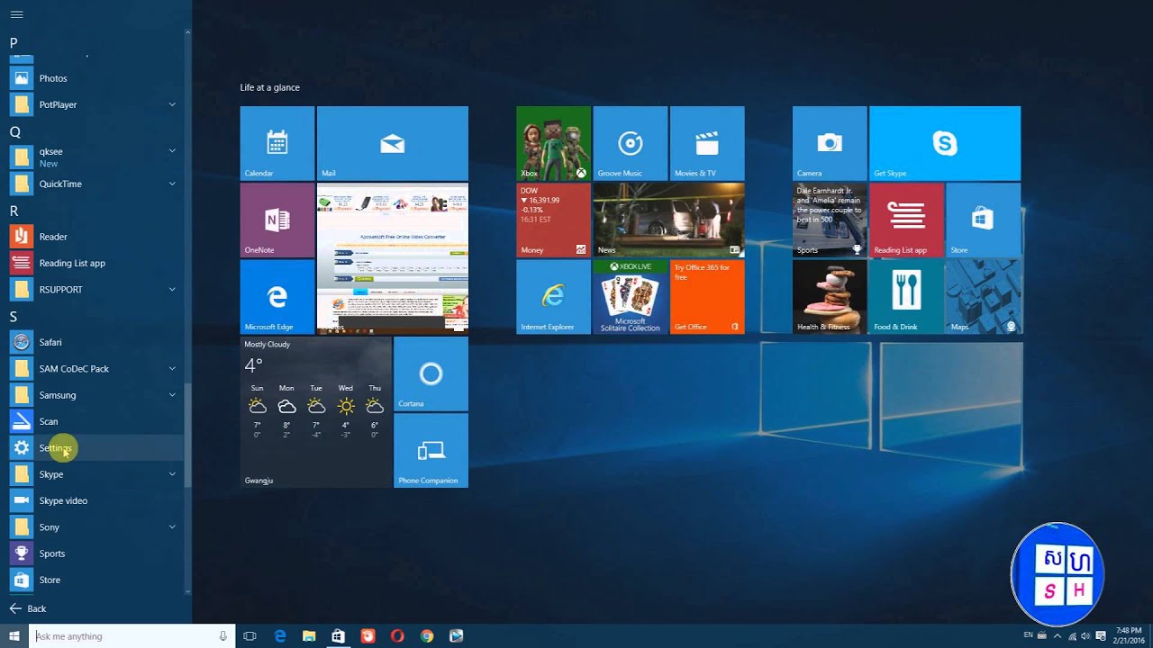 របៀបលុប​រឺ Remove Microsoft Account ចេញពី​ Windows 10