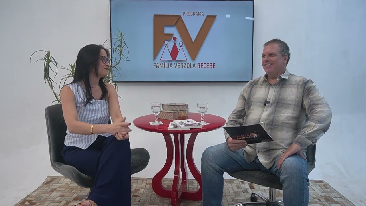 FAMILIA VERZOLA RECEBE - MARA PERENTE