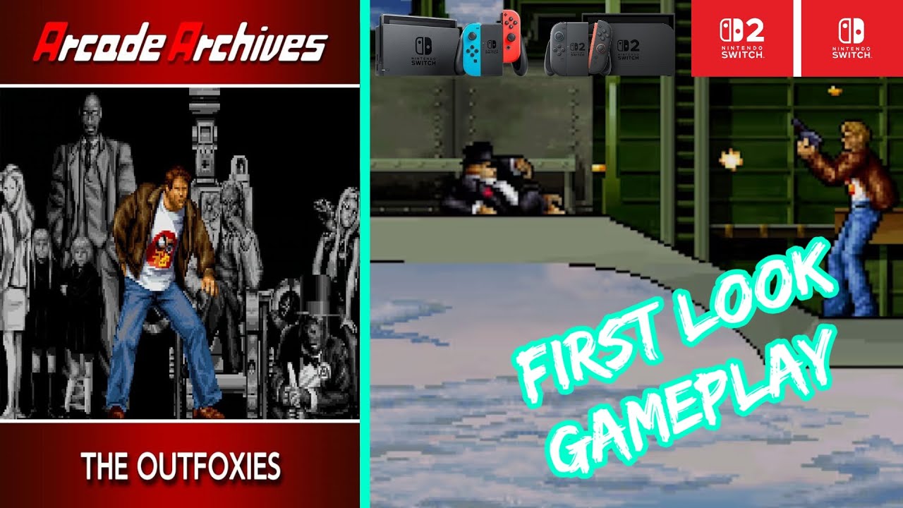 Arcade Archives: THE OUTFOXIES &ndash; Nintendo Switch / Switch 2 Gameplay