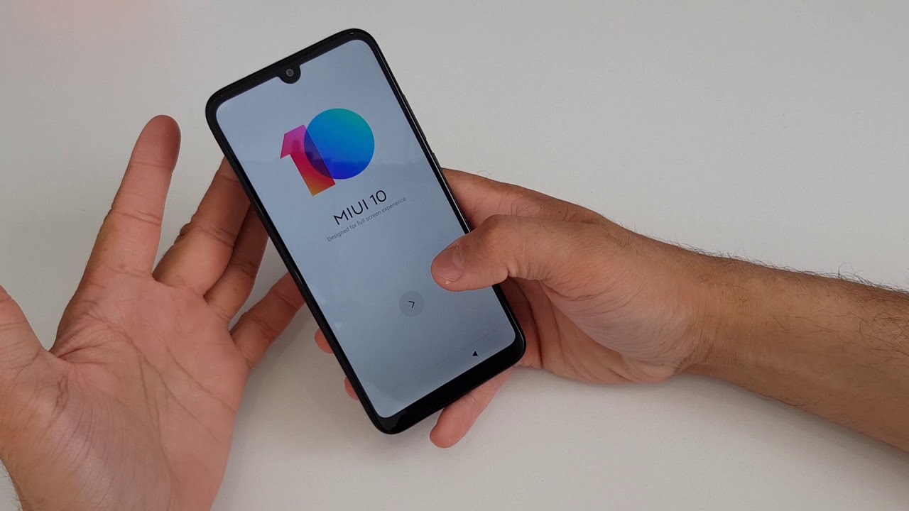 Xiaomi Redmi 7 Hard reset and Soft reset