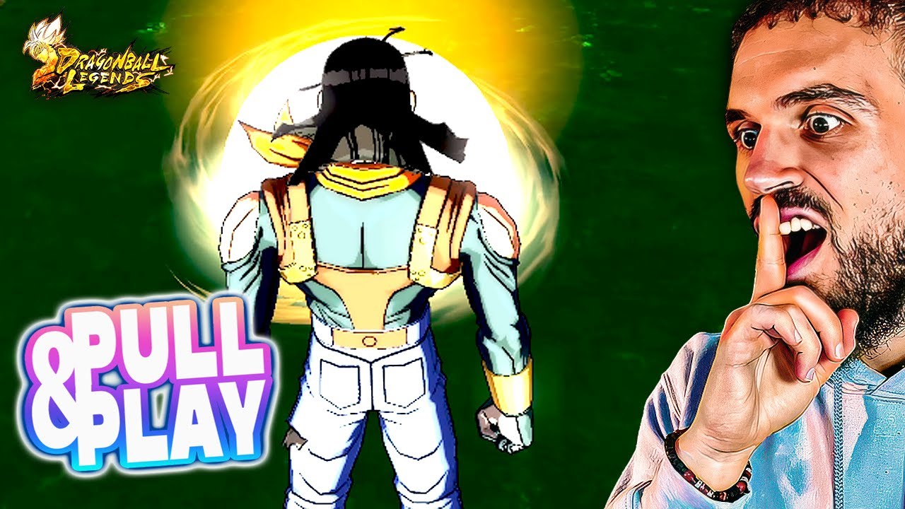 PULL & PLAY Super C-17 LF !! Sur la PREMIÈRE ?! Je JOUE ce que J'INVOQUE ( DB Legends )