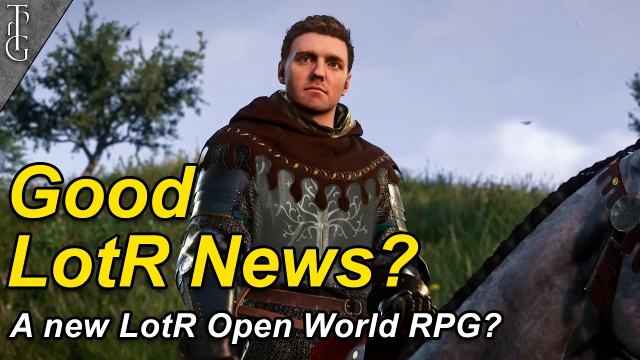 New Lord of the Rings Open World RPG? By Warhorse Studios? The Kingdom Come Devs? Finally good News