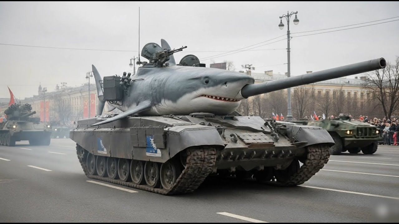 Sigma Boy x Italian Brainrot Military Parade