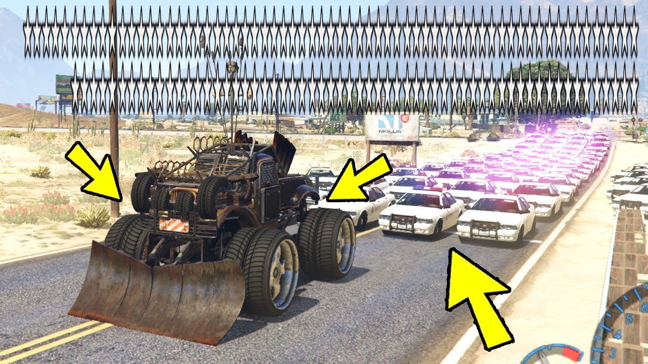 GTA 5 МОДЫ 128 ЗВЁЗД РОЗЫСКА !! ГАНГСТЕР УГНАЛ БИГФУТ АПОКАЛИПСИС И УСТРОИЛ ПОГОНЮ ОТ ГЛУПЫХ КОПОВ..