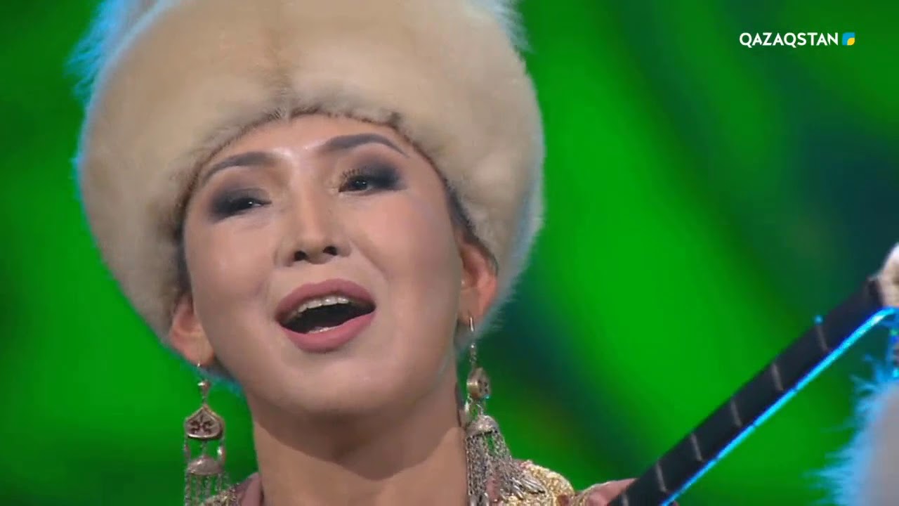 Ұлы дала сазы. Айгүл Қосанова – «Айнамкөз»