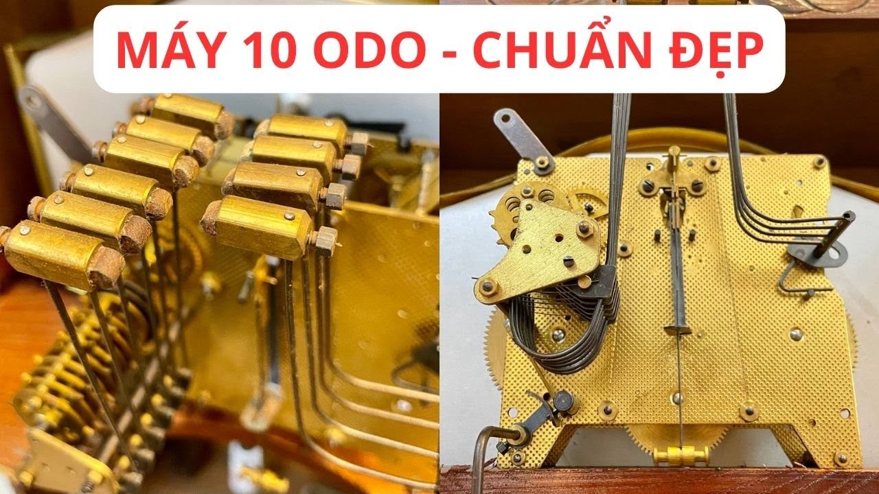 BỘ M&Aacute;Y 10 ĐỒNG HỒ ODO ĐẸP TUYỂN CHỌN - ODO 57/10 -0912011928