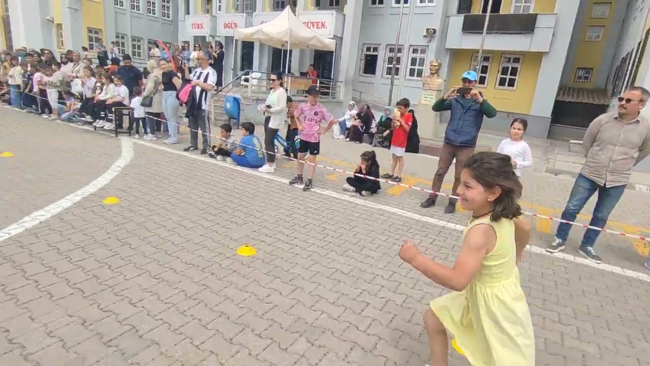1. Sınıflarımızın Parkur Yarışları - Final Turu (B, E, I Şubeleri)