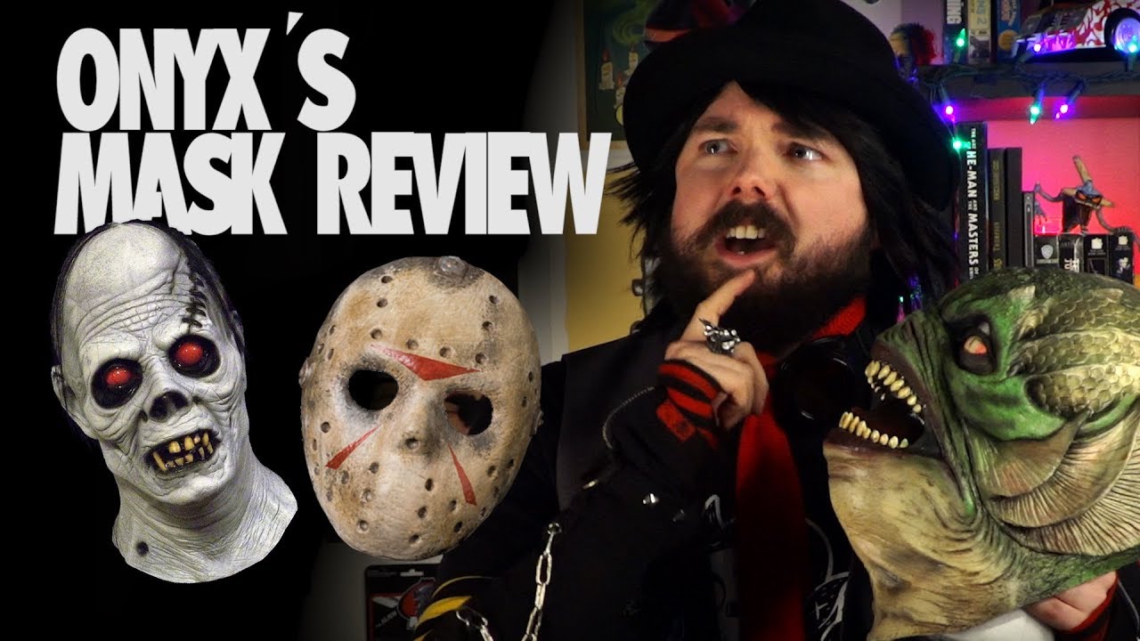 SPOOKY MASK REVIEW - 
