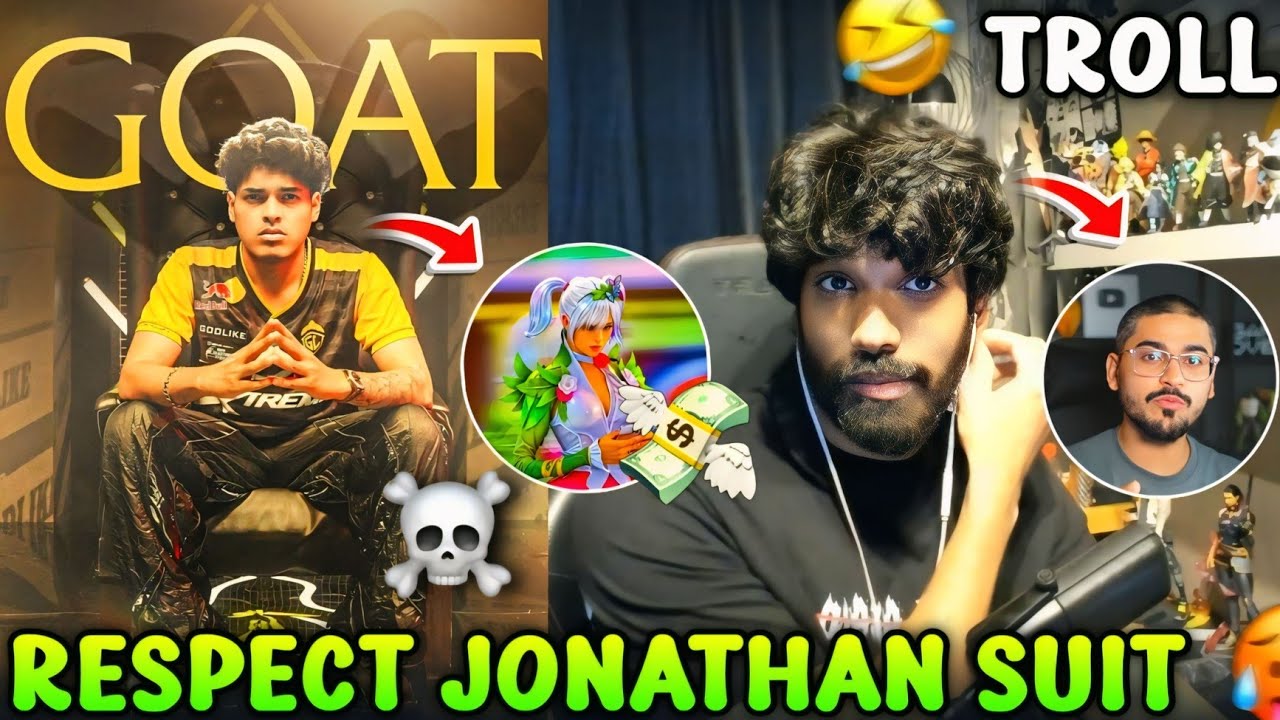 JONATHAN GOAT 🐐 S8UL SNAX 🚀 RESPECT JONATHAN SUIT🕴️💖 SNAX TROLL S8UL JOKER 😂 | GODL 