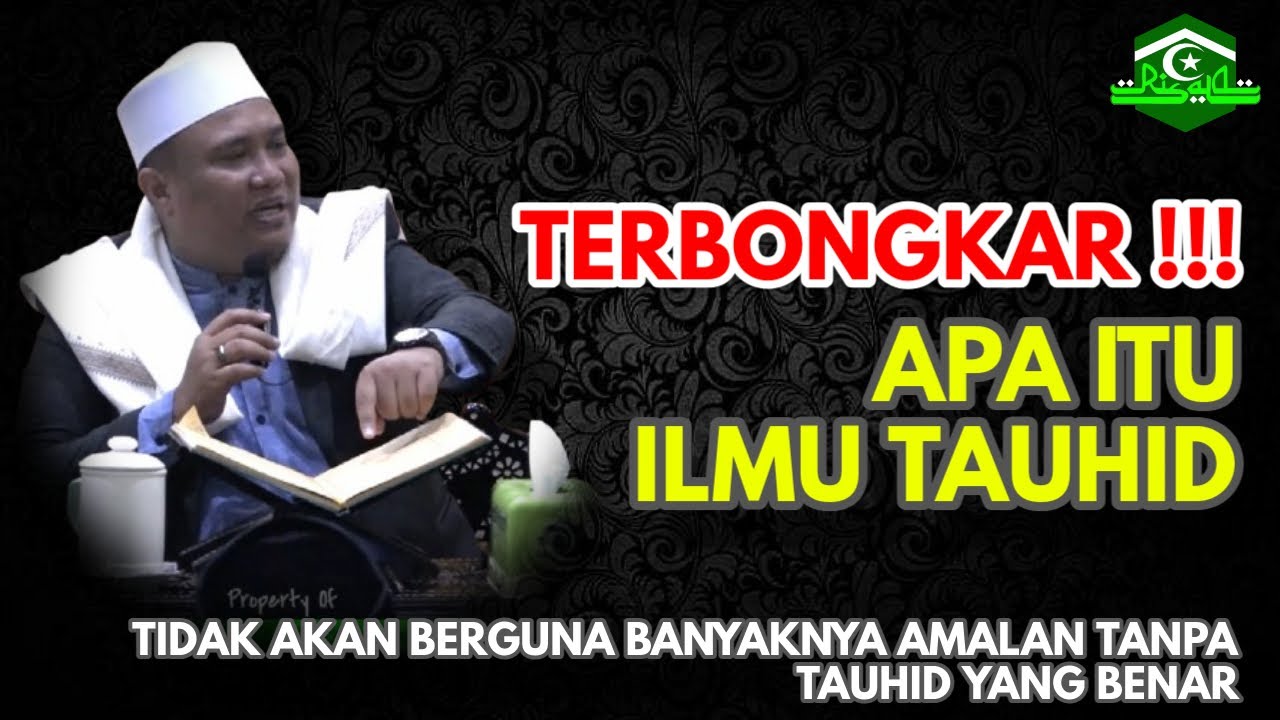 TERBONGKAR!!! Apa Itu Ilmu Tauhid 🔴 Dr TGH ZAINUL HUDA QH MA