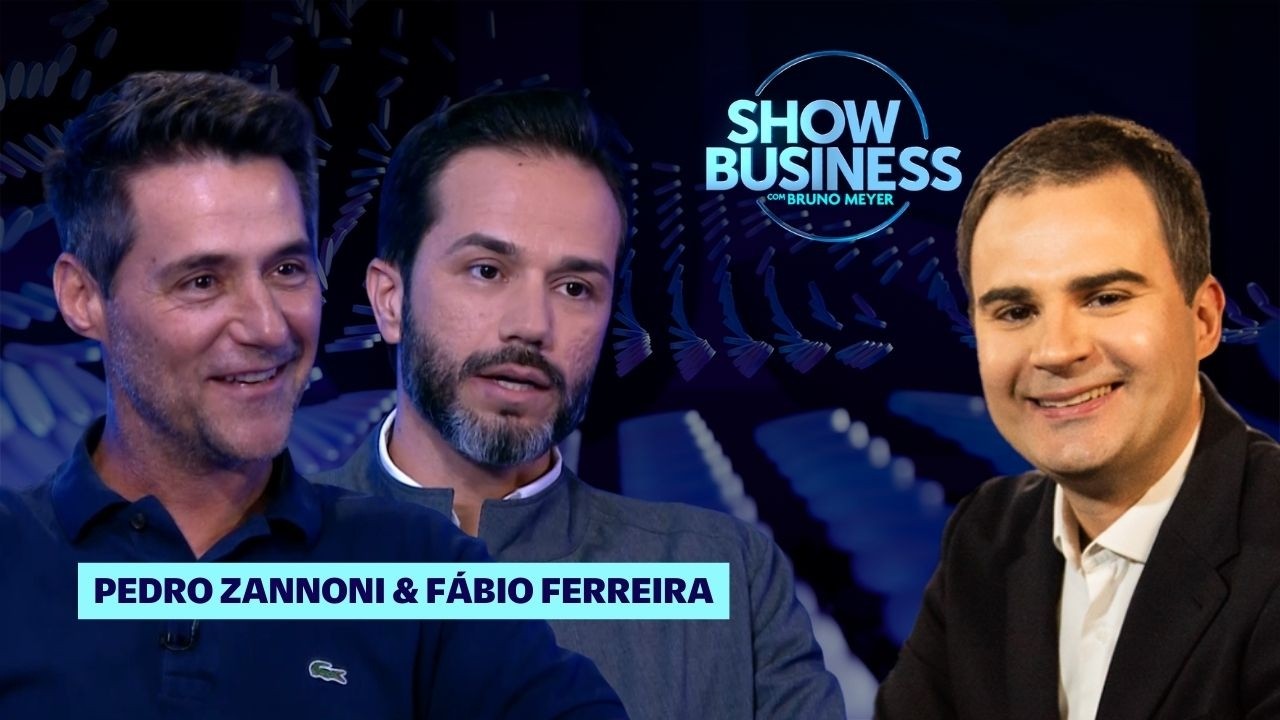 PEDRO ZANNONI, CEO da Lacoste | FÁBIO FERREIRA, CEO da Verde Campo | SHOW BUSINESS - 18/03/26