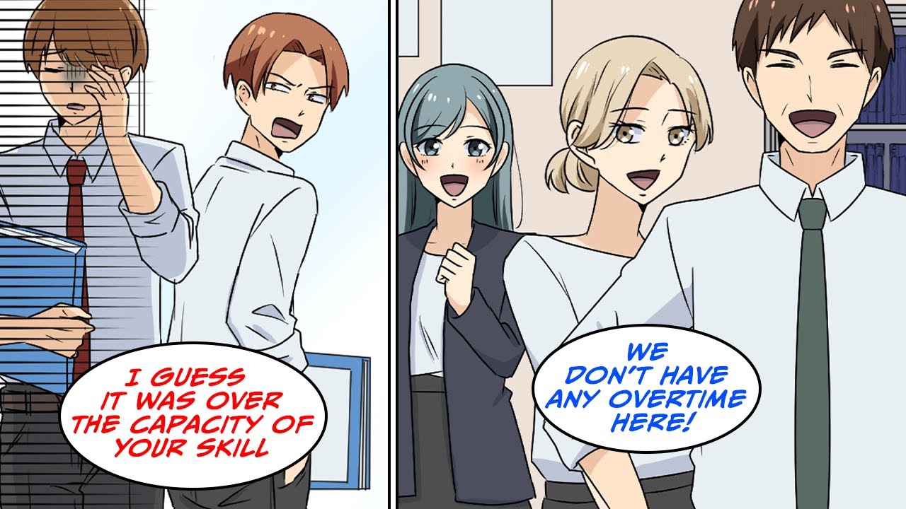 I became ill and had to resign from a high pressure company... [Manga Dub]