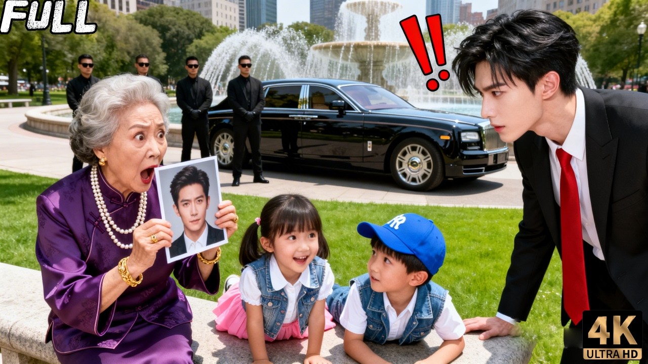 Rich lady helps twins💥 Shocked—these kids look exactly like her son!