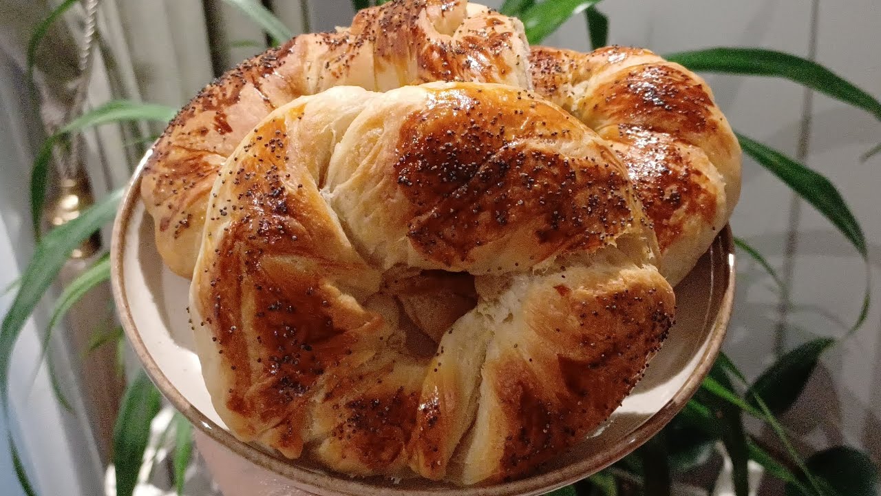САМЫЙ ПРОСТОЙ И ВКУСНЫЙ РЕЦЕПТ ПЫШНОГО ХЛЕБА | Пушистый и мягкий #рецептхлеба #булочки #еда