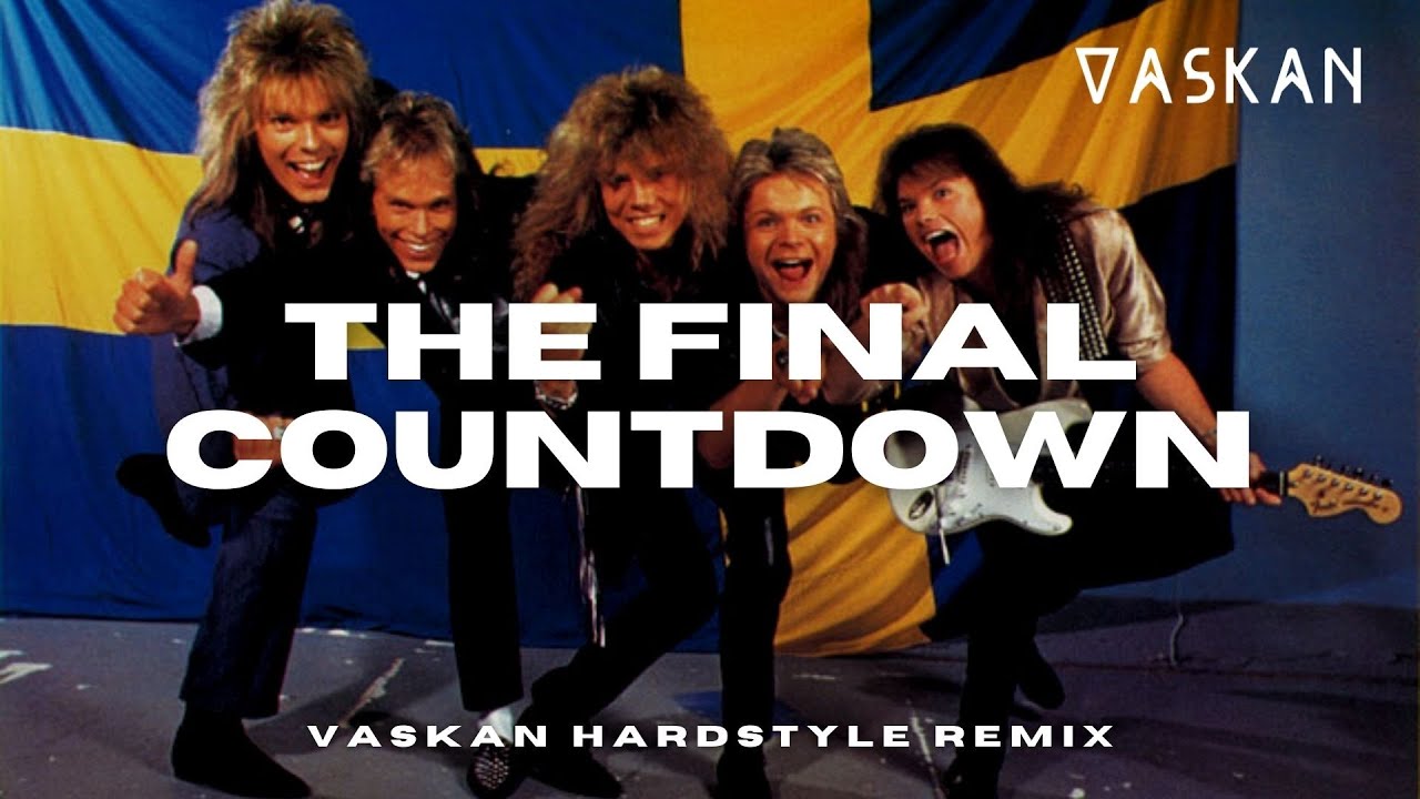 Europe - The Final Countdown (Vaskan Hardstyle Remix)