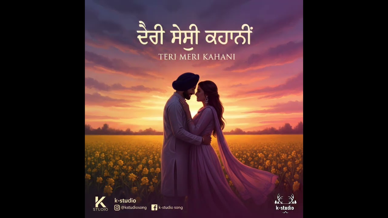 Teri Meri Kahani🌹❤️(Love Vibe) [  Love song ] Recorded by K-studio #lovesong #love #song #feel