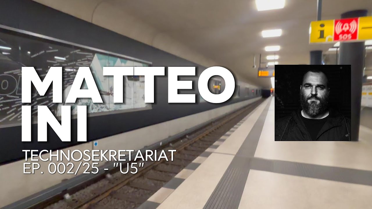 Matteo Ini - live Modular set /// 🗂️ TECHNOSEKRETARIAT EP. 002/25 