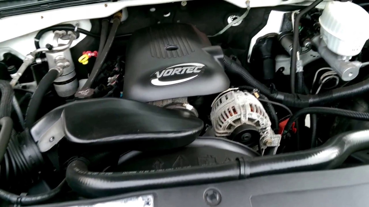 2006 Chevrolet Silverado 3500 engine 6.0L Chevy V8 Vortec