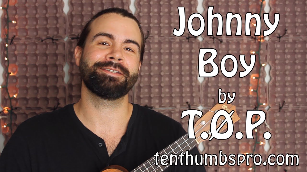 Johnny Boy - Twenty One Pilots - Ukulele Tutorial